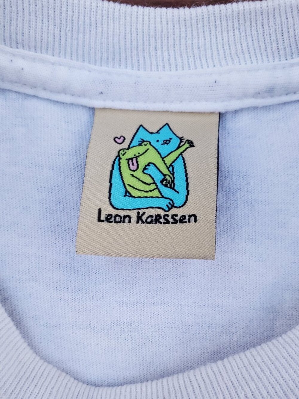 Leon Karssen Go Quick, Die Sick Tee - Size M - Picture 5 of 10